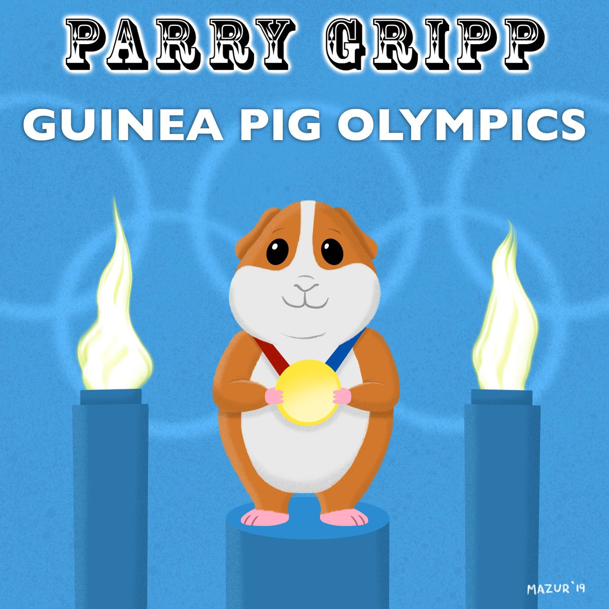 Album cover of Guinea Pig Olympics