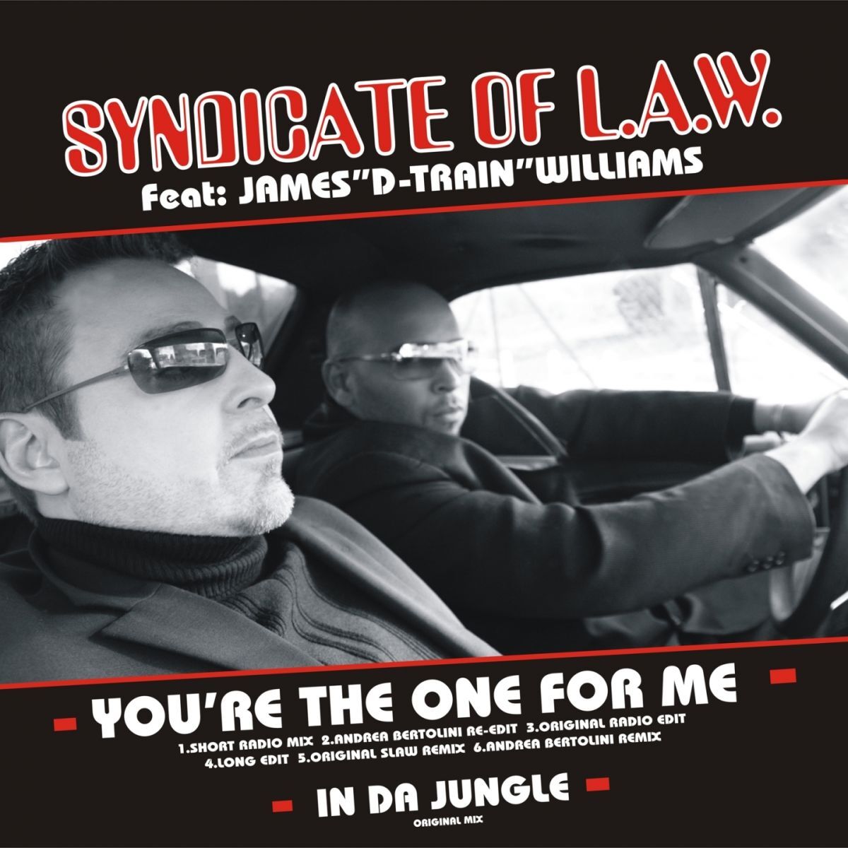 Album cover of You're the One for Me
