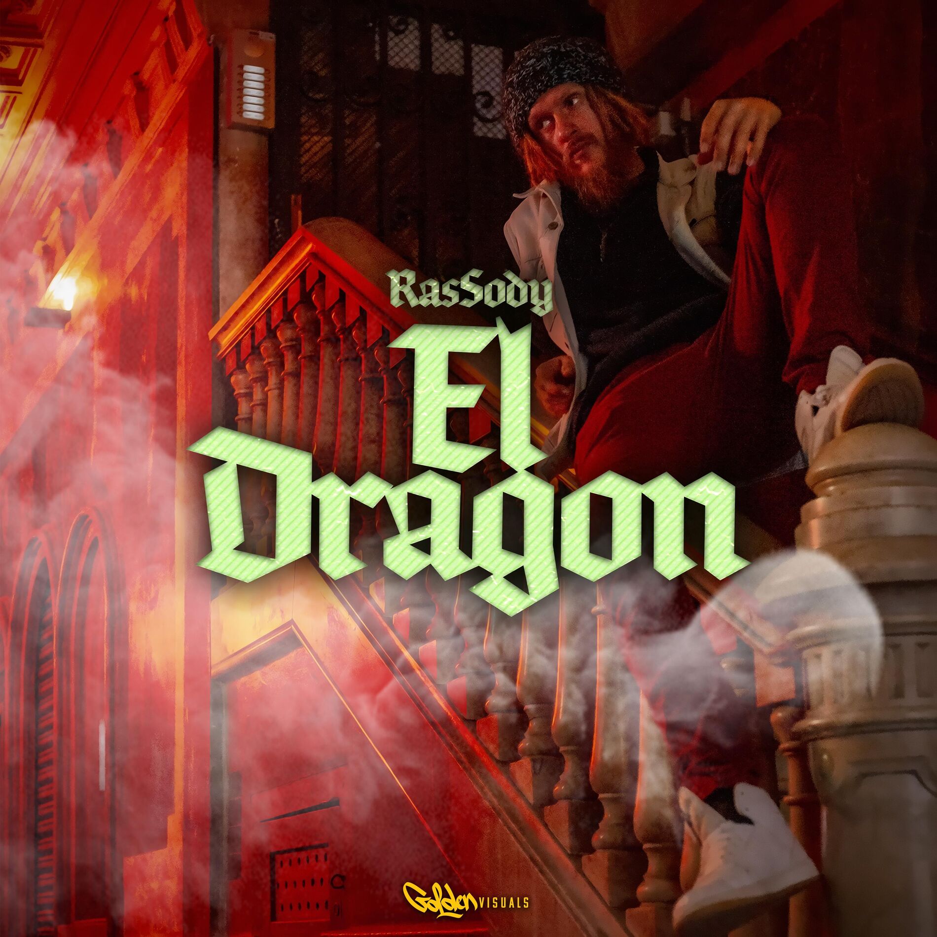 Album cover of El Dragon