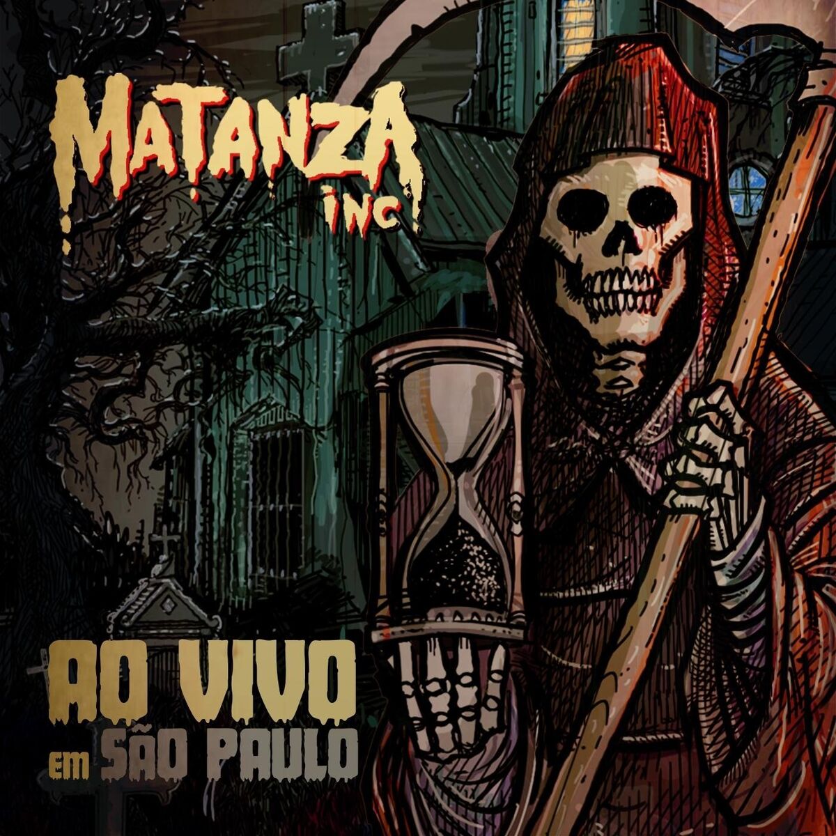Album cover of Ao Vivo em São Paulo