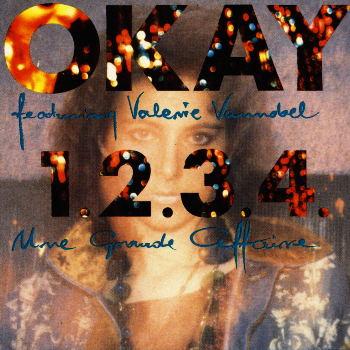 Album cover of 1.2.3.4. Une Grande Affaire (featuring Valerie Vannobel)