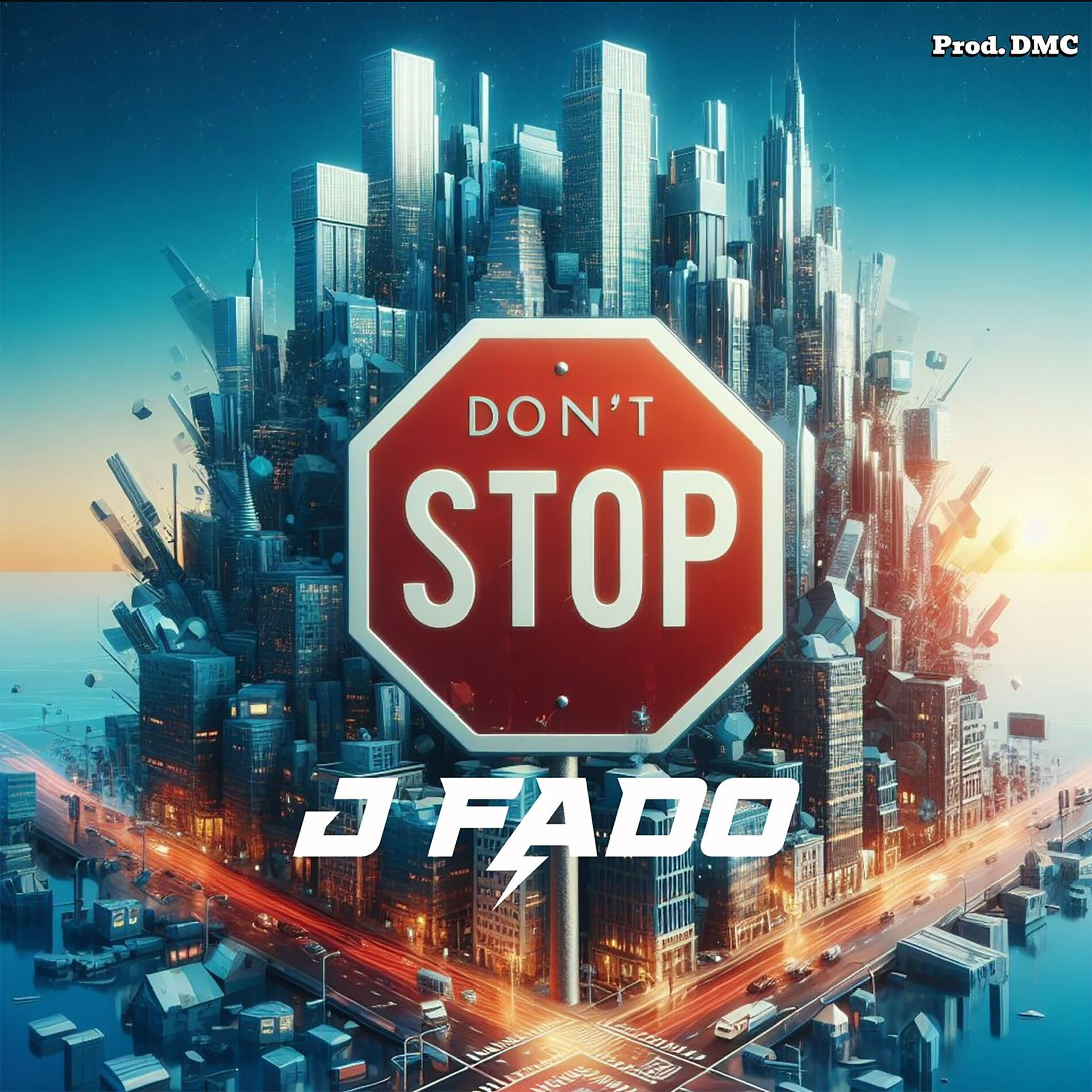 Album cover of Don't Stop
