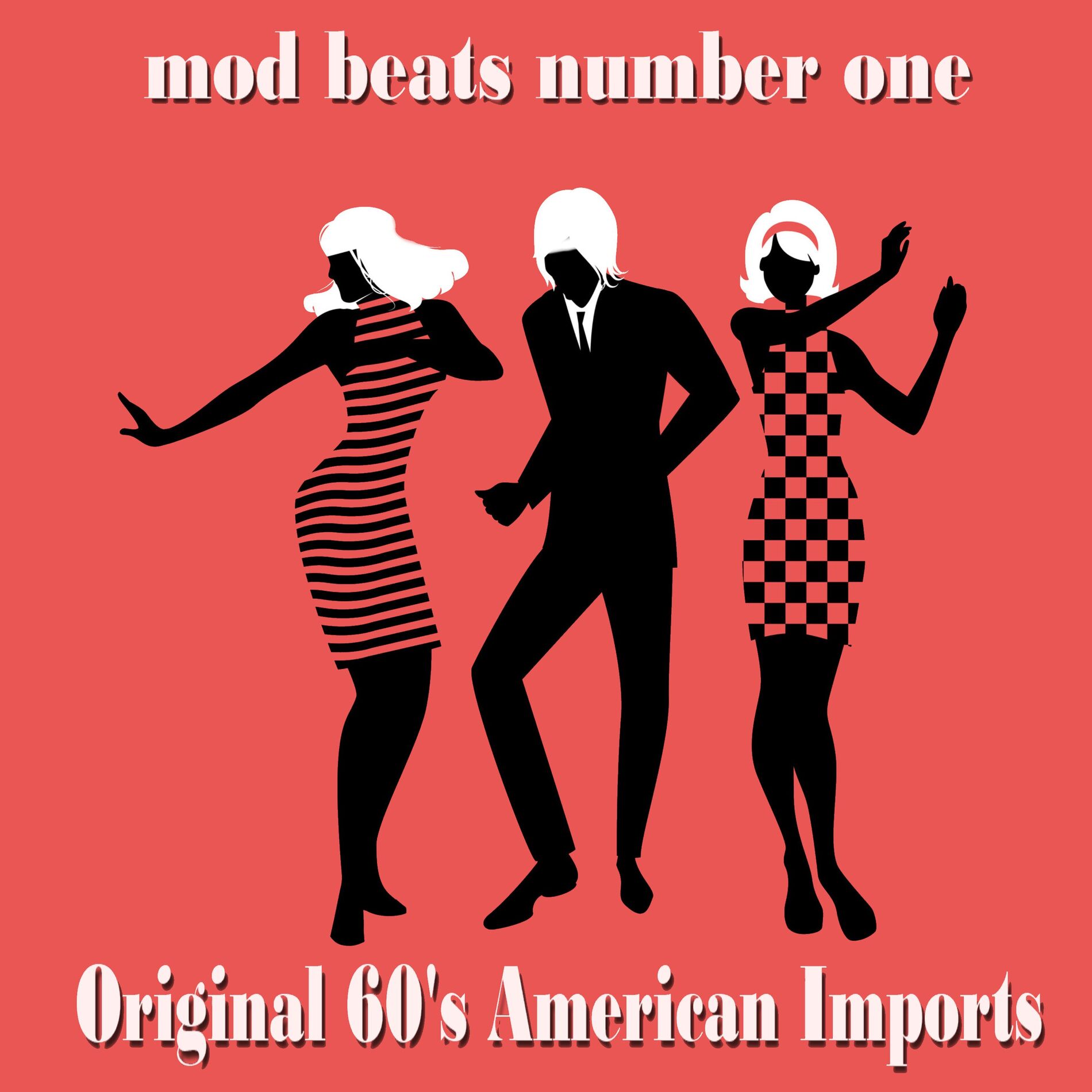 Album cover of Mod Beats Number One (Original 60's American Imports)