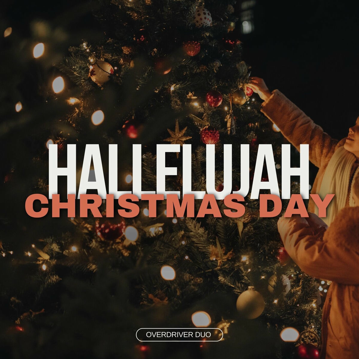 Album cover of Hallelujah Christmas Day