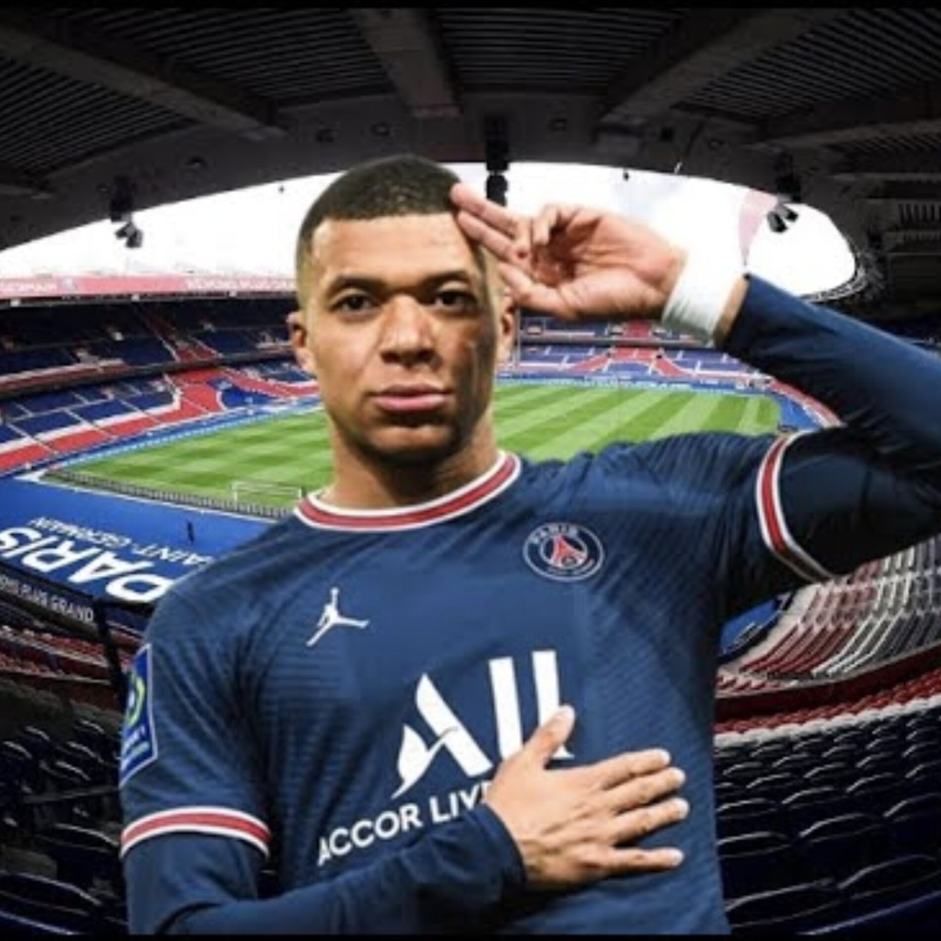 Album cover of MBAPPE SONG