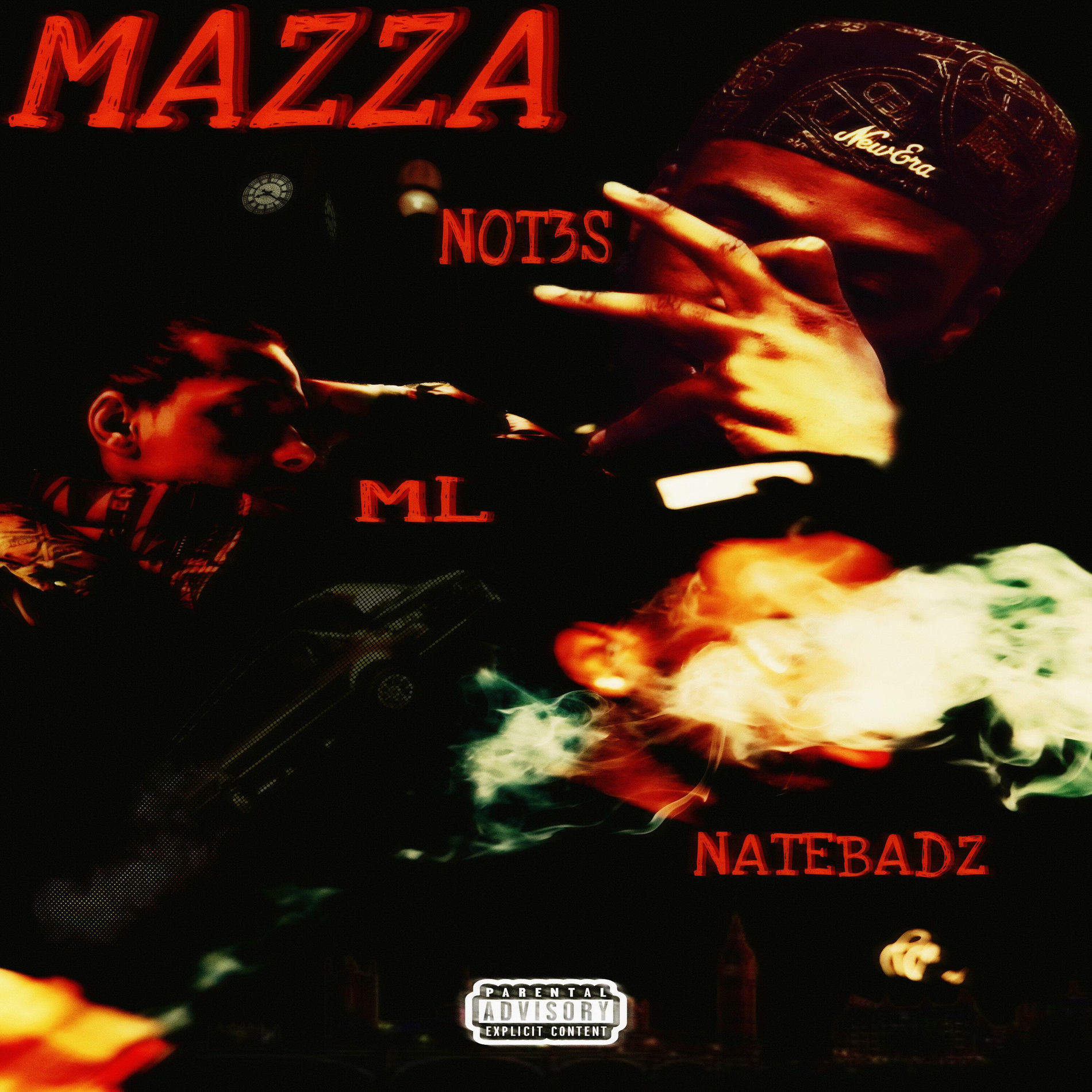 Album cover of MAZZA