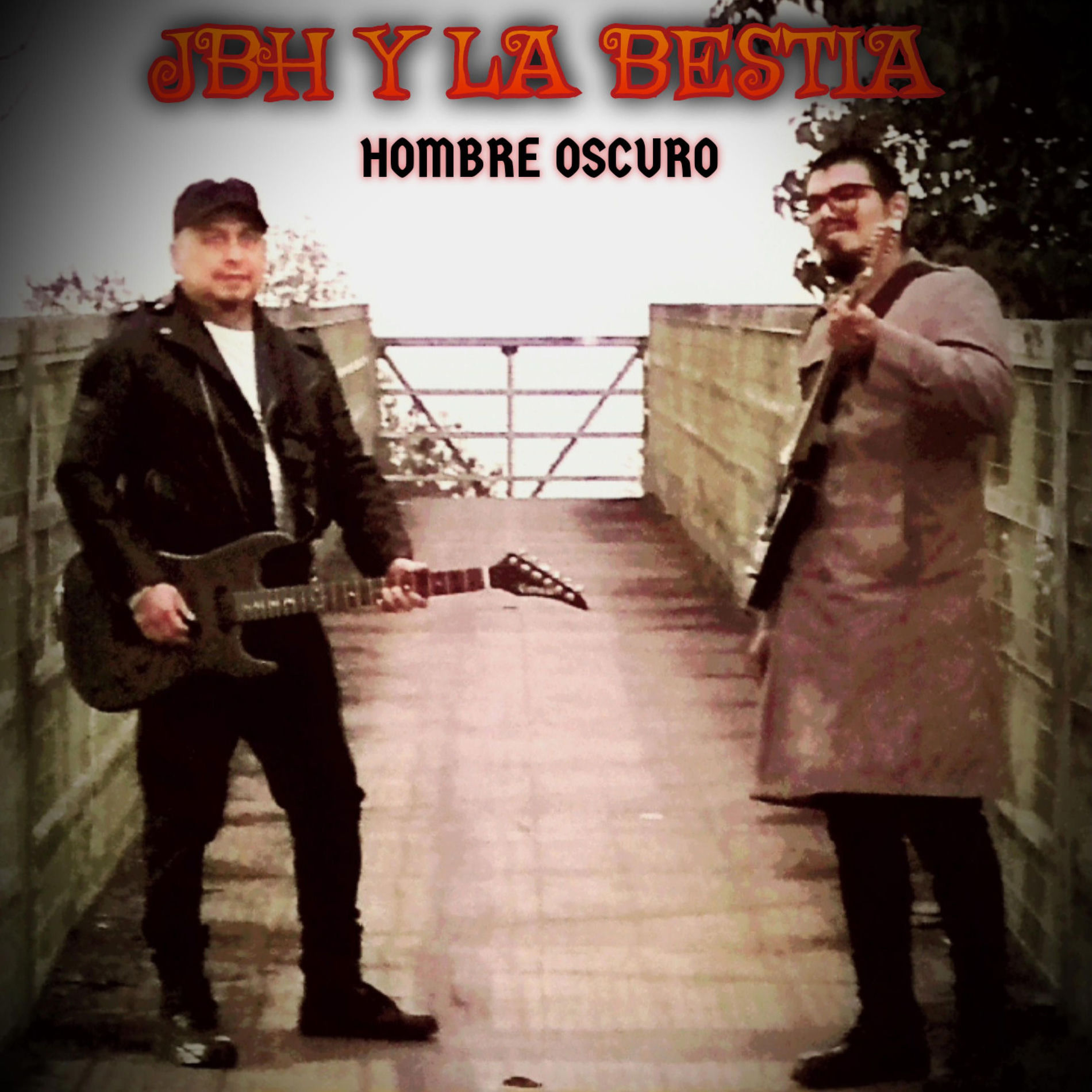 Album cover of HOMBRE OSCURO
