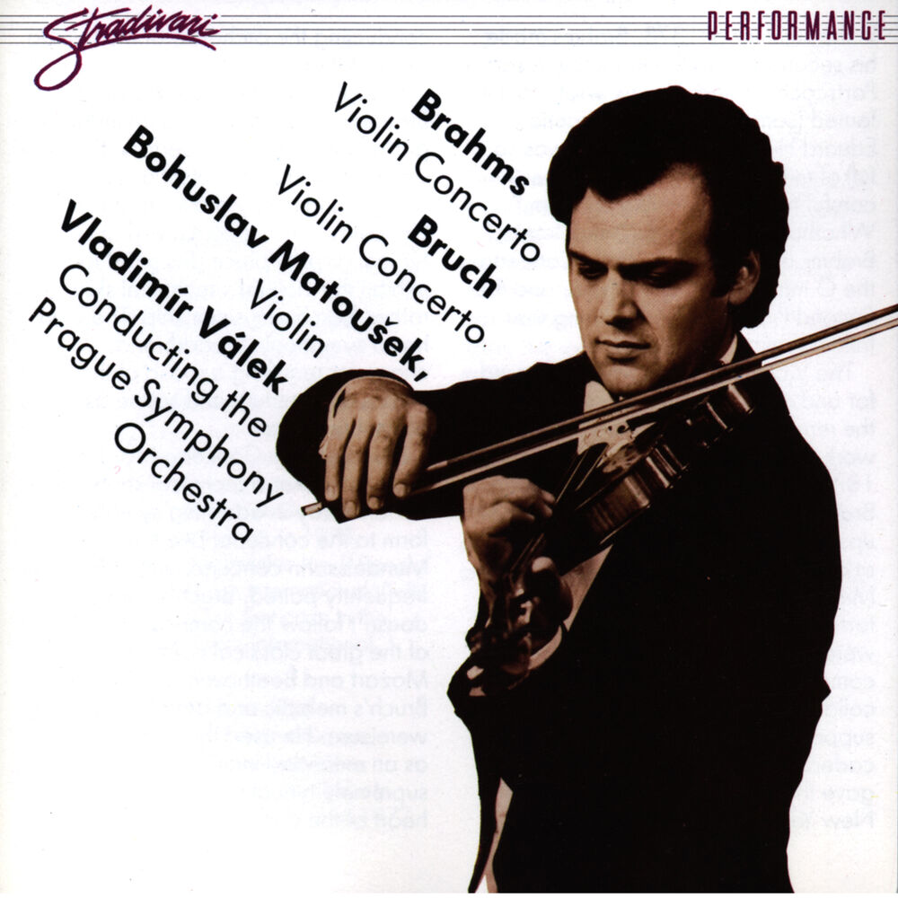 Picture of Brahms: Violin Concerto, Bruch: Violin Concerto