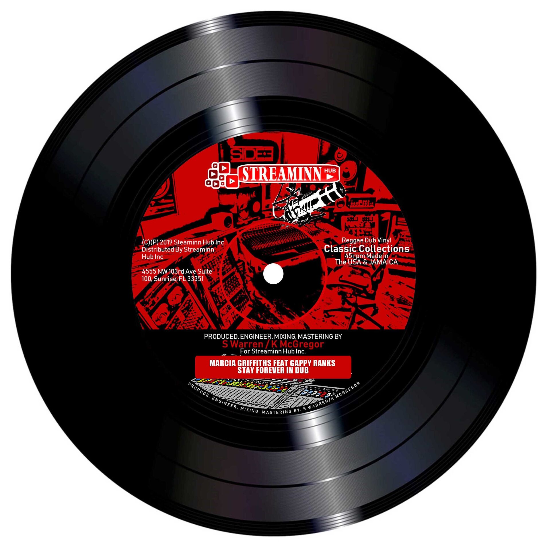 Album cover of Stay Forever in Dub