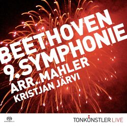 Cover of Beethoven: Symphonie Nr. 9 (arr. Mahler)