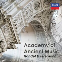 Cover of Academy of Ancient Music: Handel & Telemann