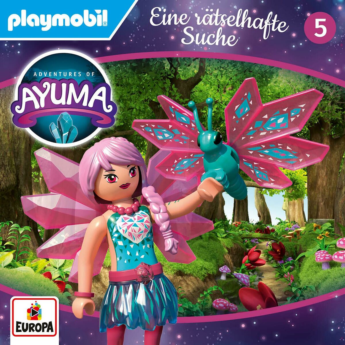 Album cover of Adventures of Ayuma - Folge 5: Eine rätselhafte Suche