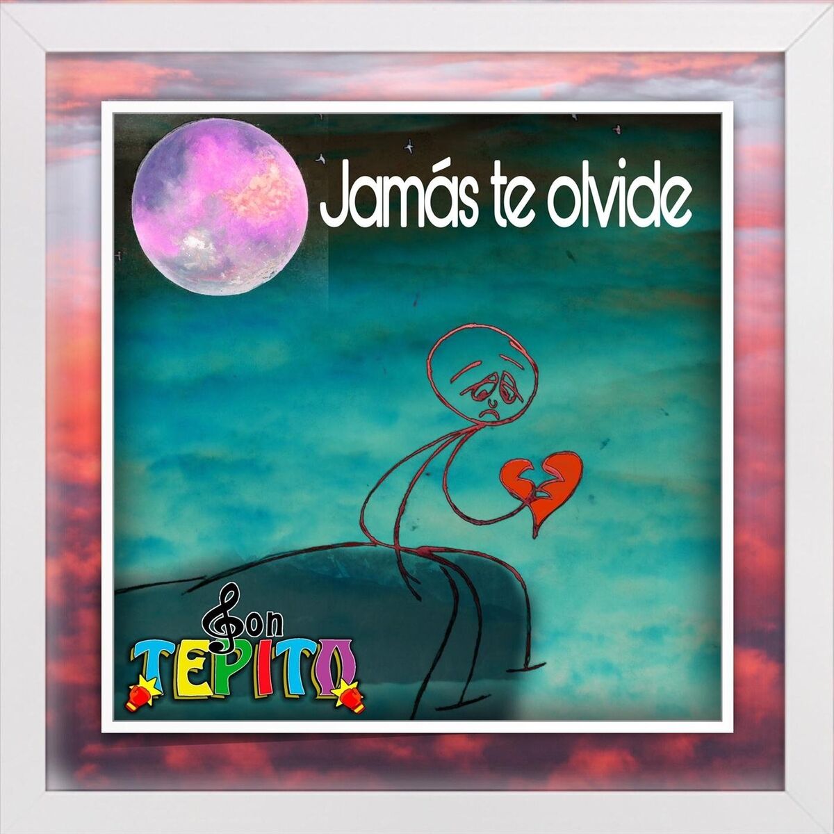Album cover of Jamás Te Olvide