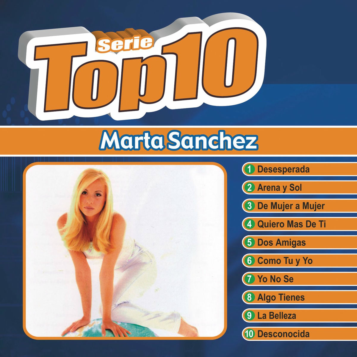 Album cover of Serie Top Ten