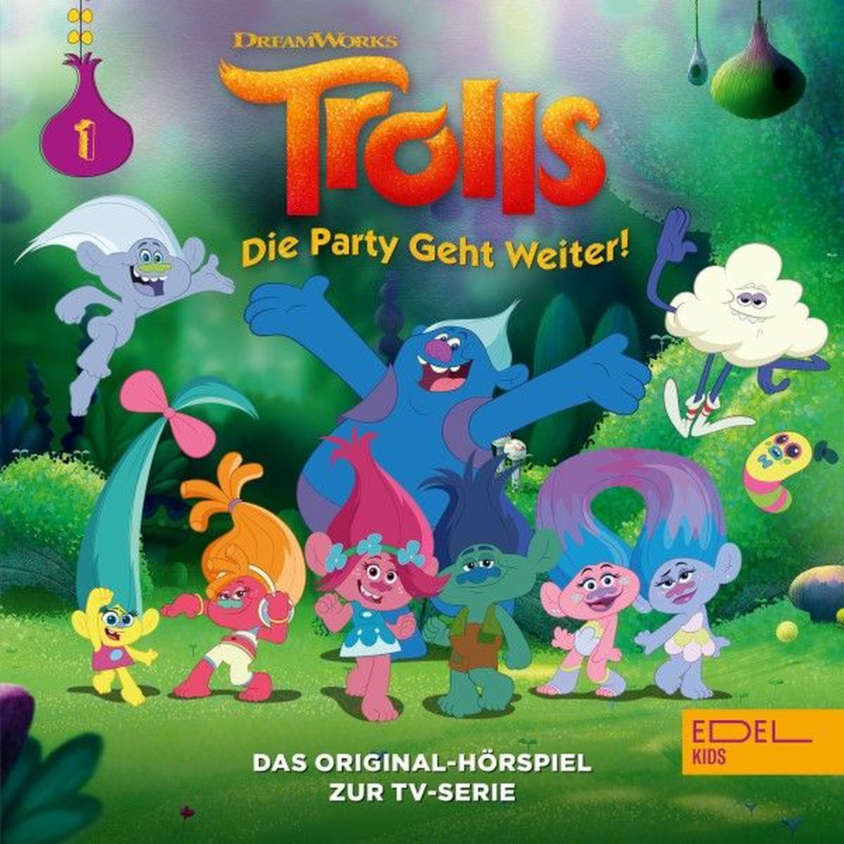 Album cover of Folge 1: Regen Und Sonnenschein (Das Original-Hörspiel zur TV-Serie)