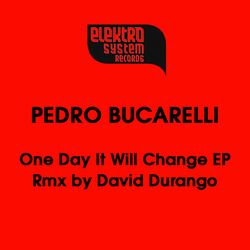 Cover of One Day It Will Change