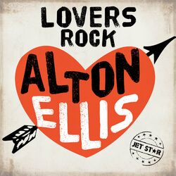 Cover of Alton Ellis Pure Lovers Rock