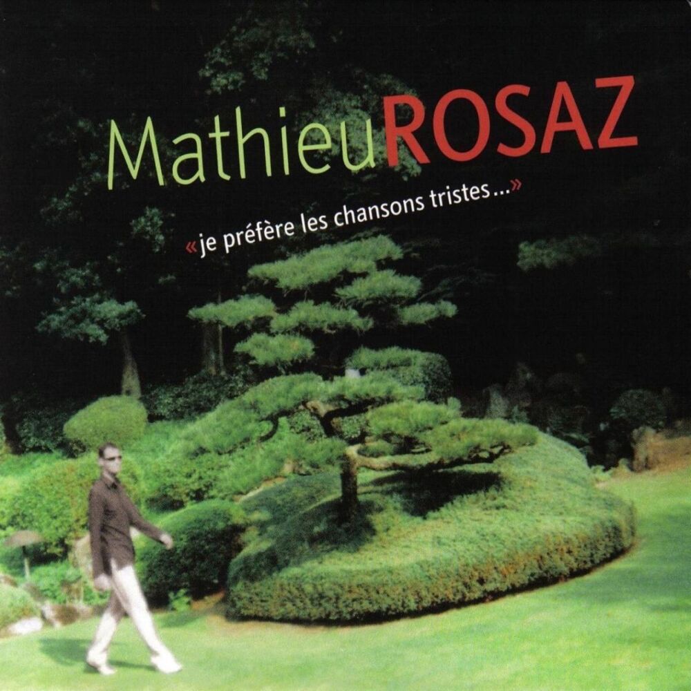 Picture of Je Prefere Les Chansons Tristes...