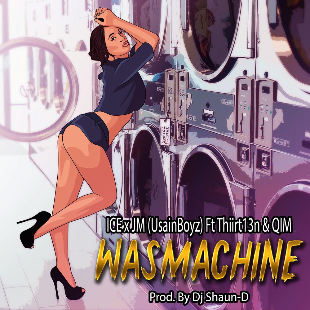 Picture of Wasmachine (feat. UsainBoyz, JM Fuego & Qim SBB)