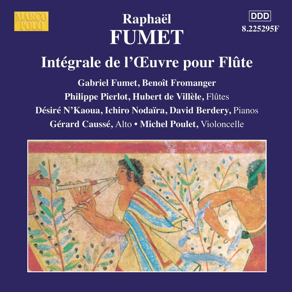 Picture of Fumet: Works for Flute (Complete)