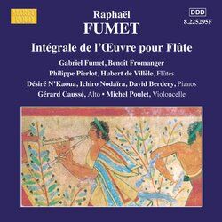 Cover of Fumet: Works for Flute (Complete)