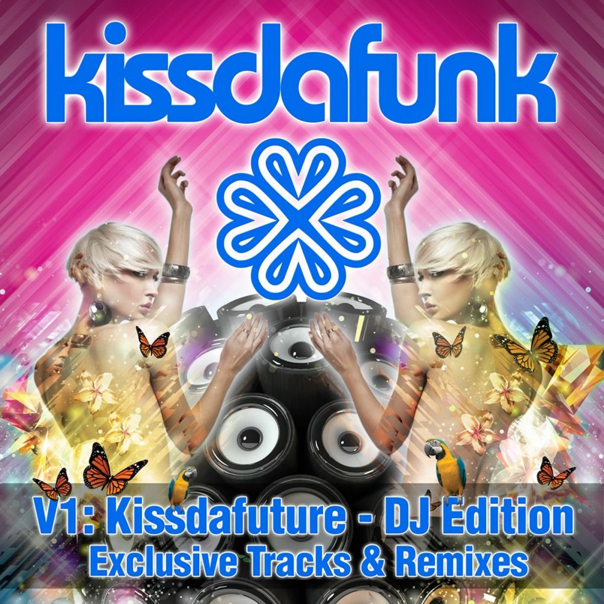 Album cover of Kissdafunk V1: Kissdafuture - DJ Edition