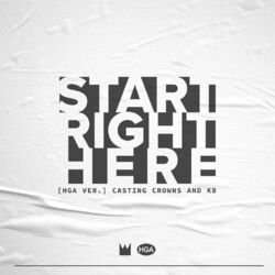 Cover of Start Right Here (HGA Version)