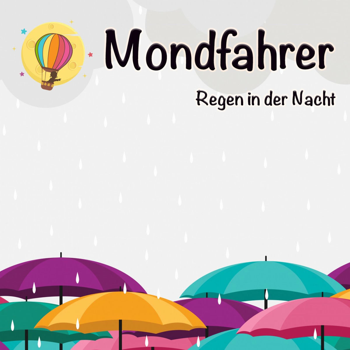 Album cover of Regen in der Nacht