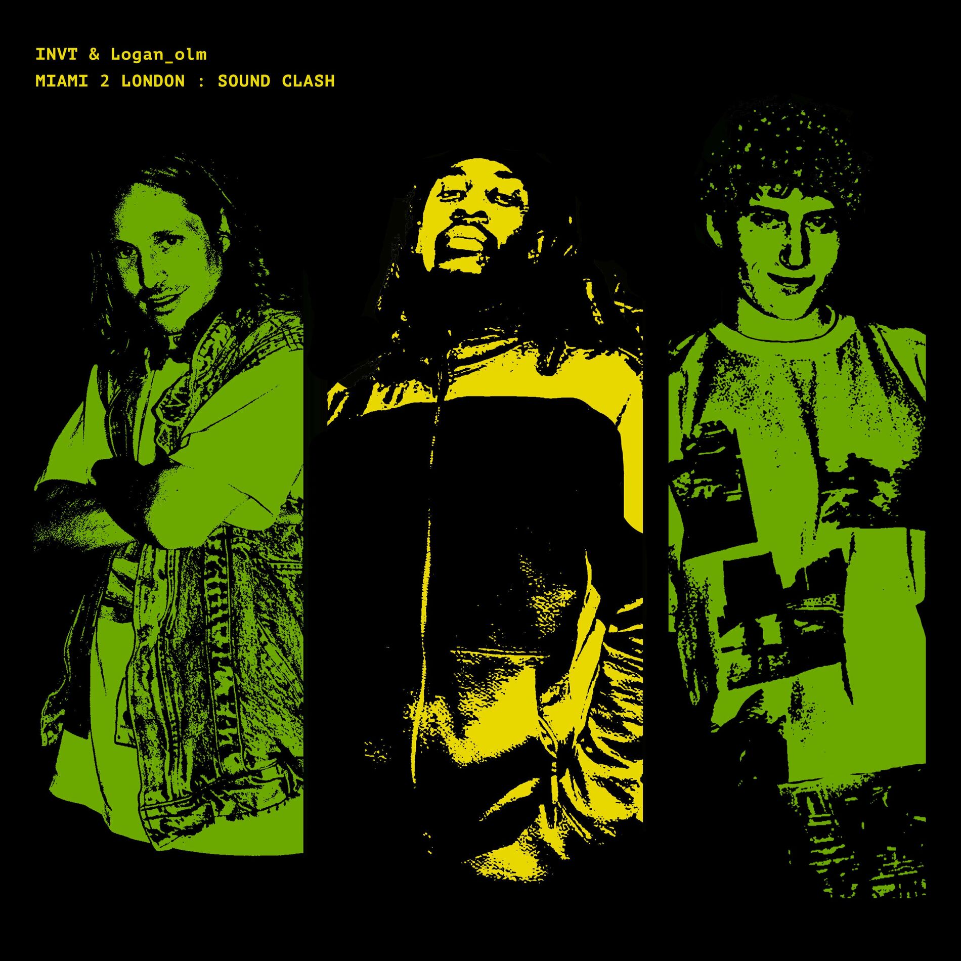 Album cover of MIAMI 2 LONDON : SOUND CLASH