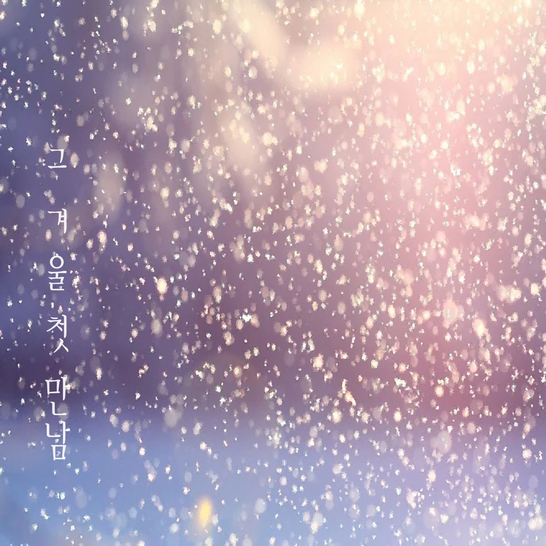 Album cover of 그 겨울 첫 만남