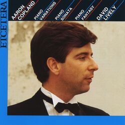 Cover of Aaron Copland, Piano Variations, Sonata, Fantasy