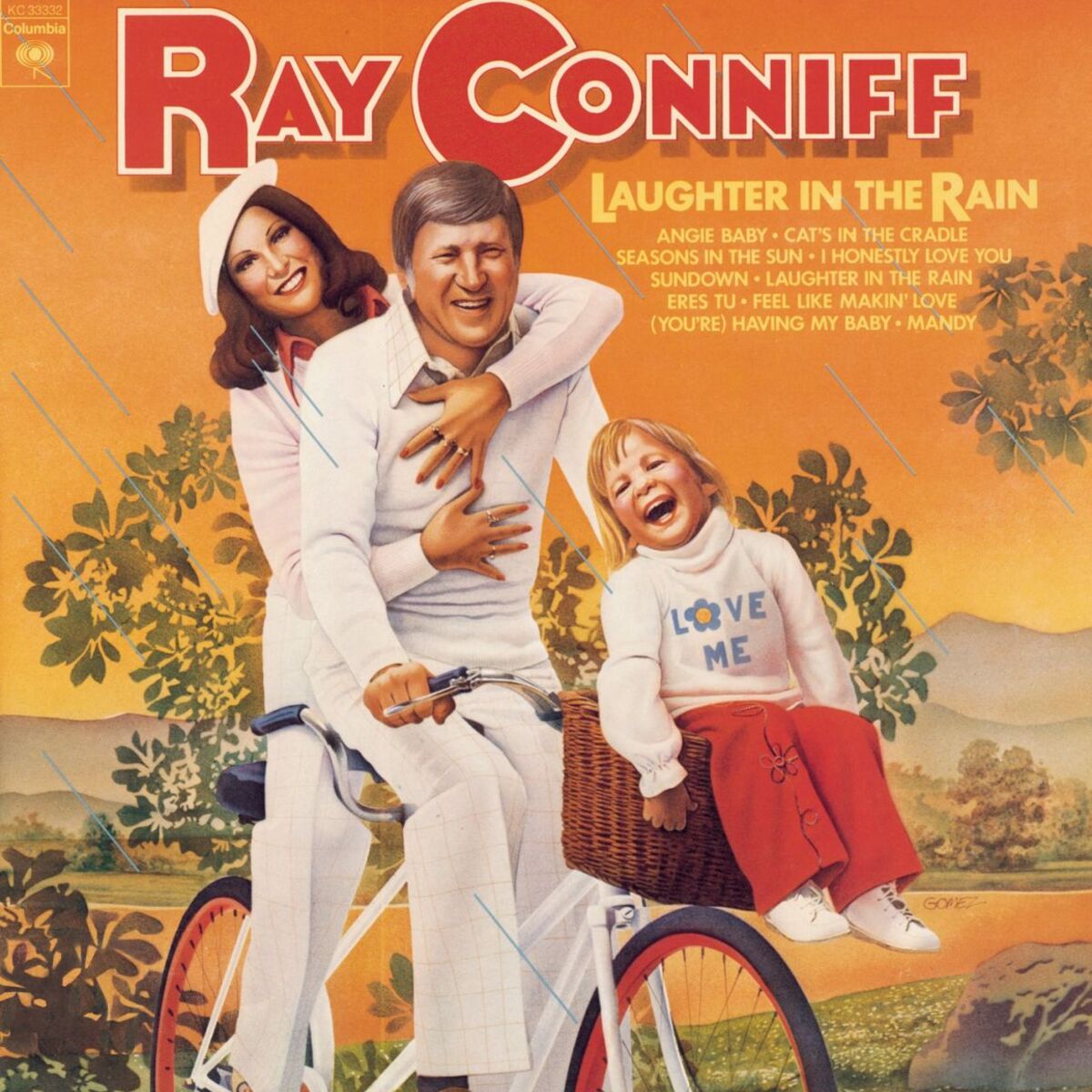 Album cover of Laughter In The Rain