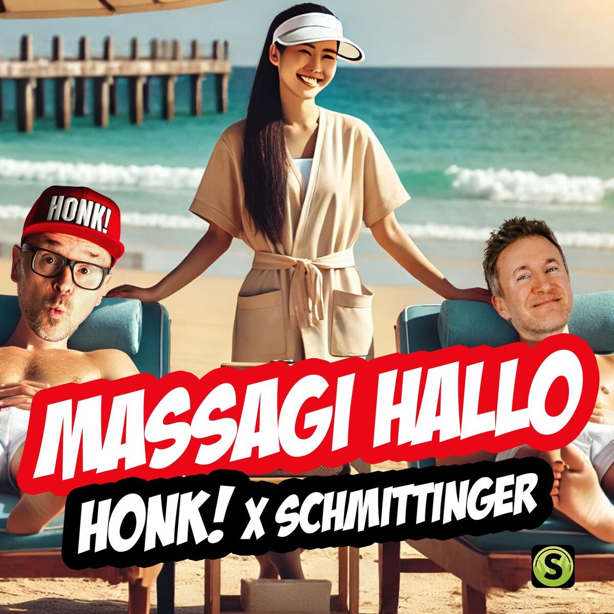 Album cover of Massagi Hallo