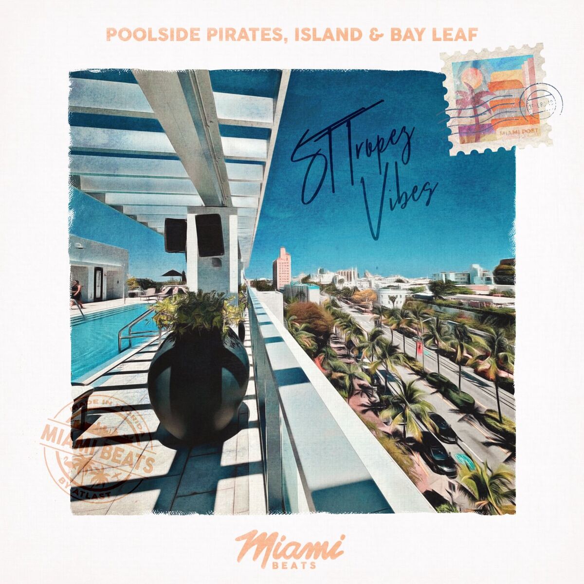 Album cover of St Tropez Vibes