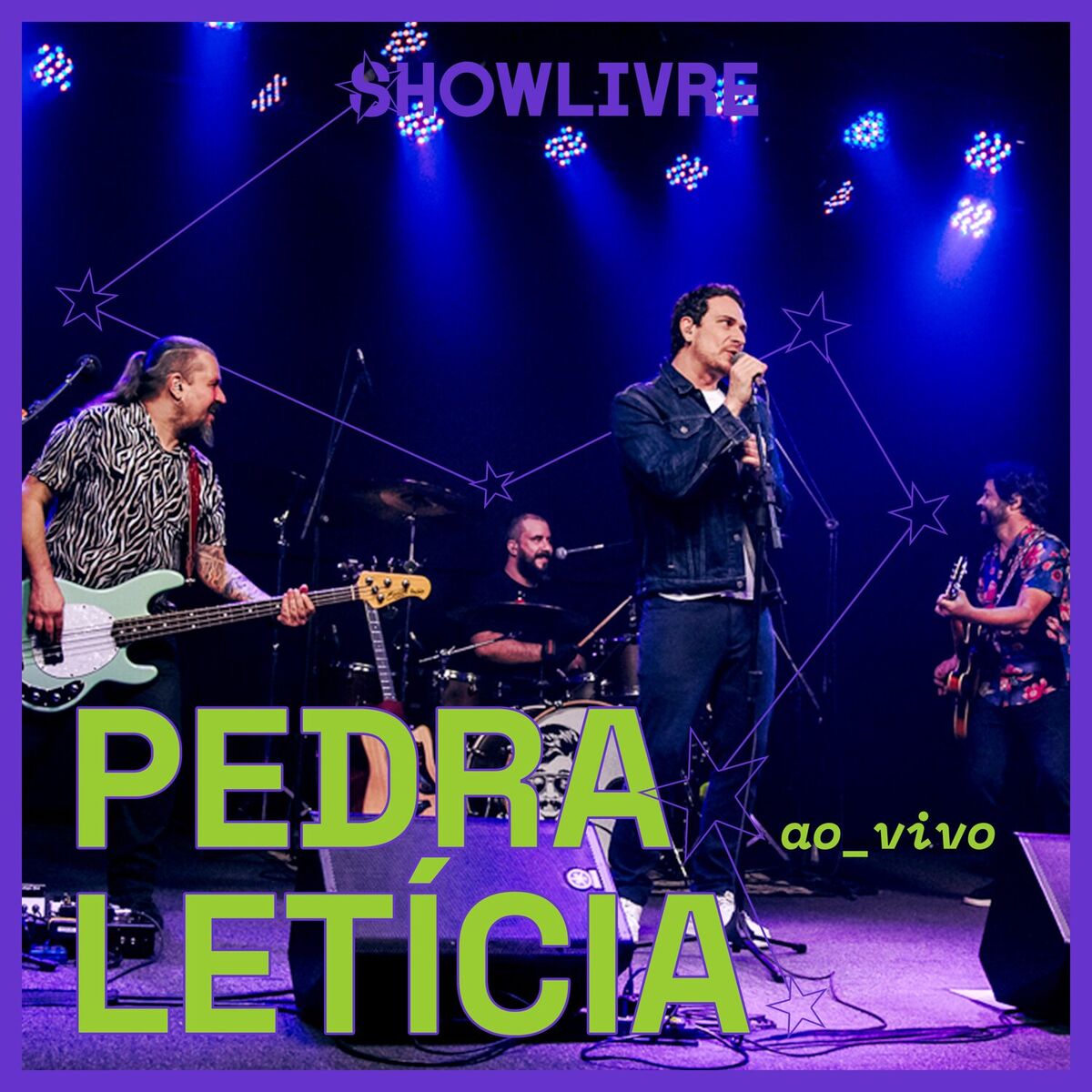 Album cover of Pedra Leticia no Estúdio Showlivre Vol. 2 (Ao Vivo)