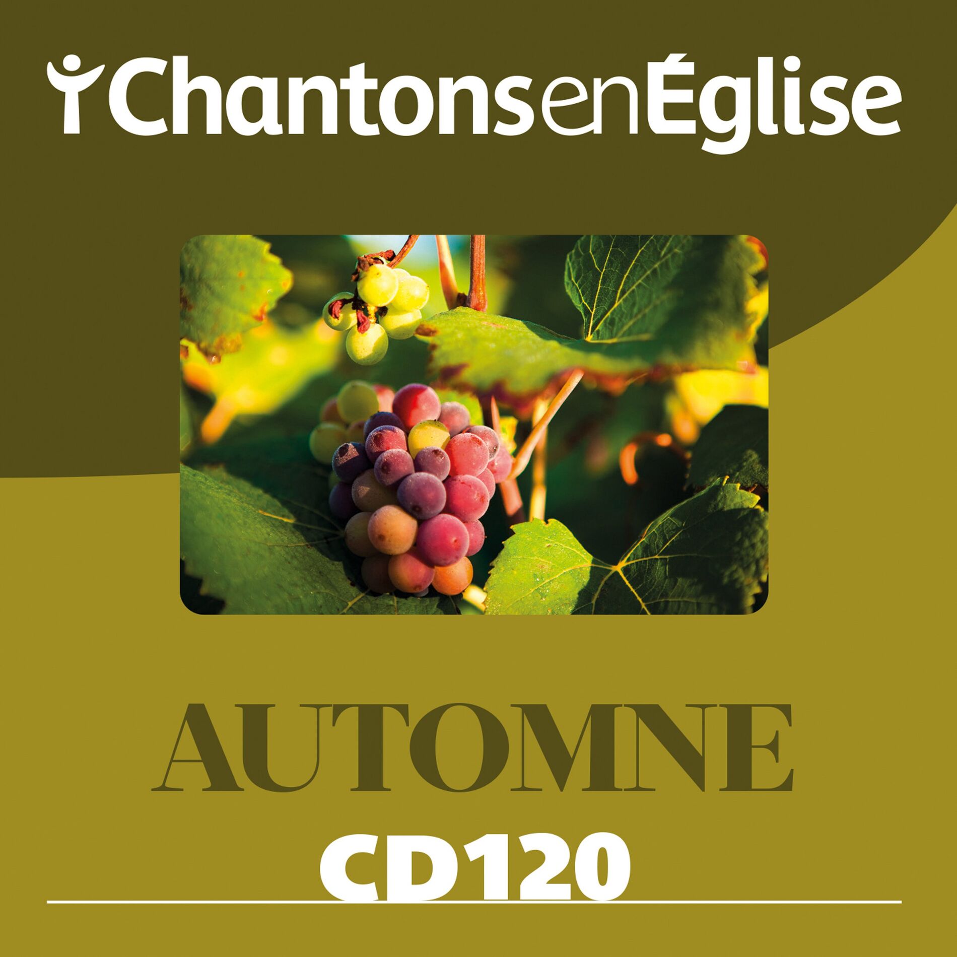 Album cover of Chantons en Église CD 120 Automne