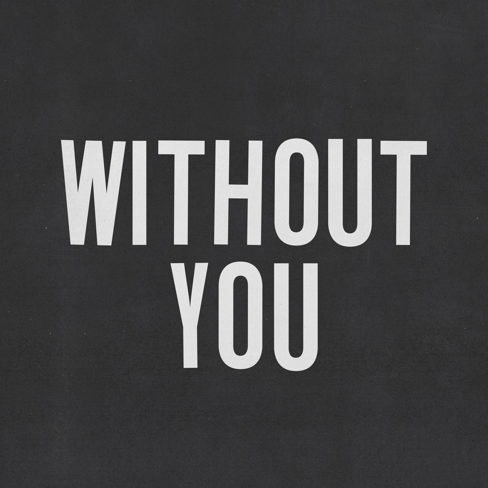 Album cover of Without You
