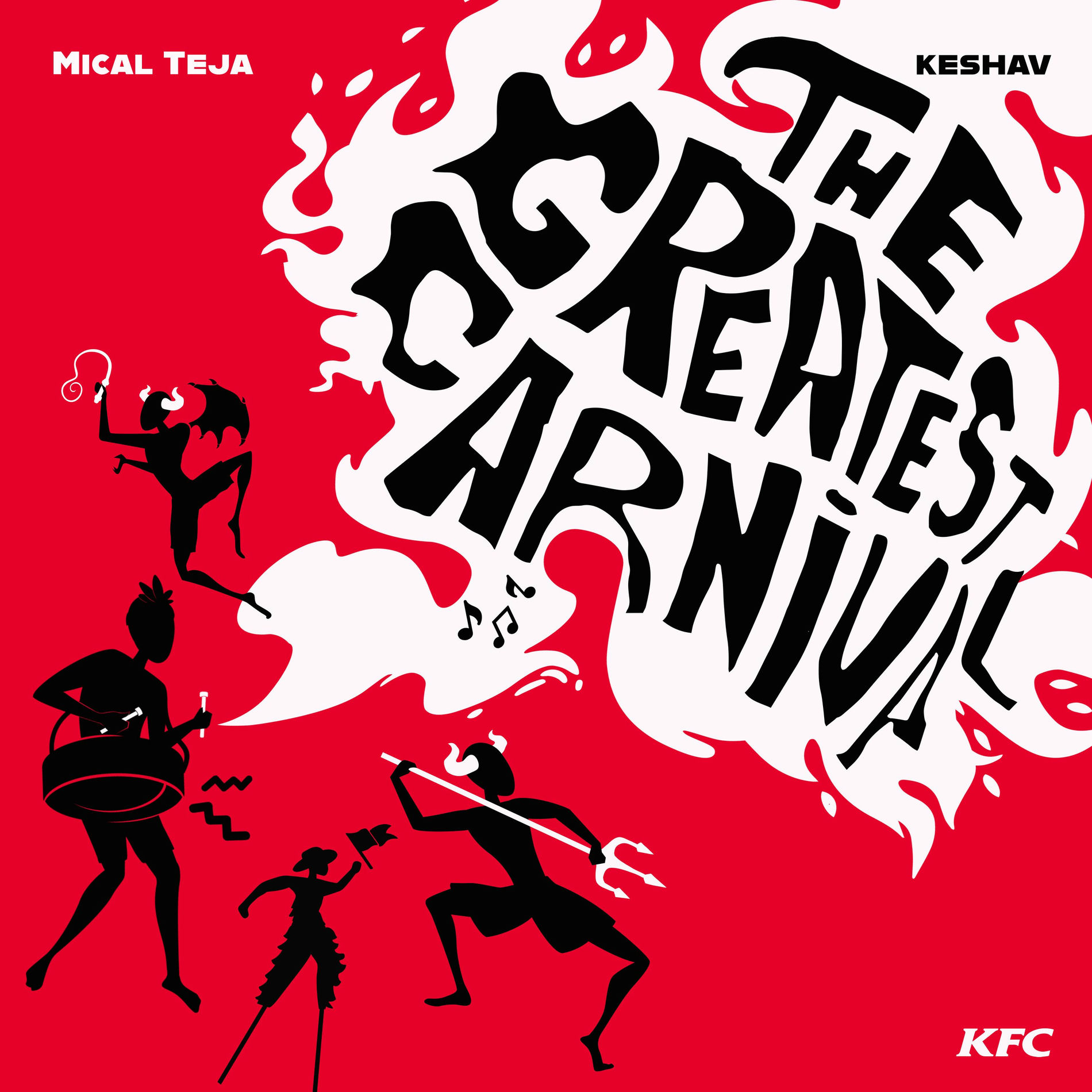 Album cover of The Greatest Carnival