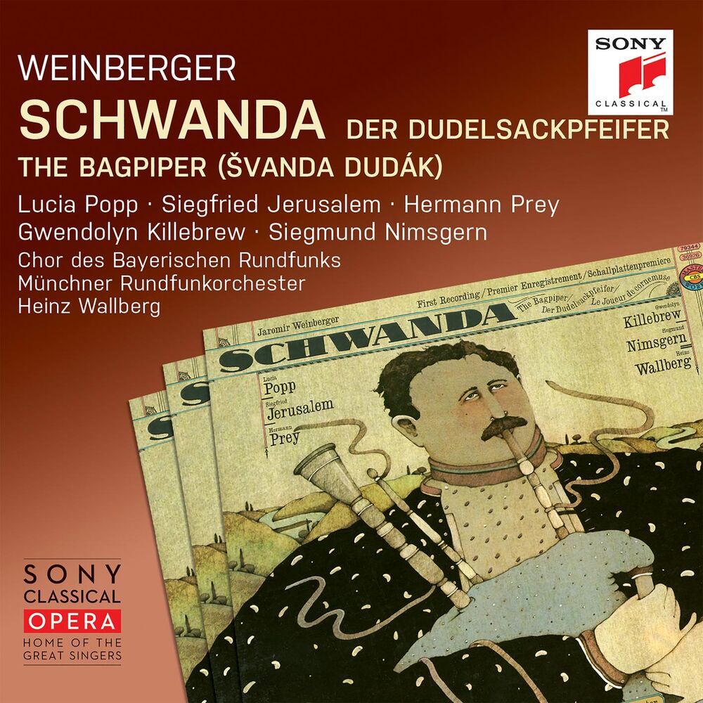 Picture of Weinberger: Schwanda the Bagpiper