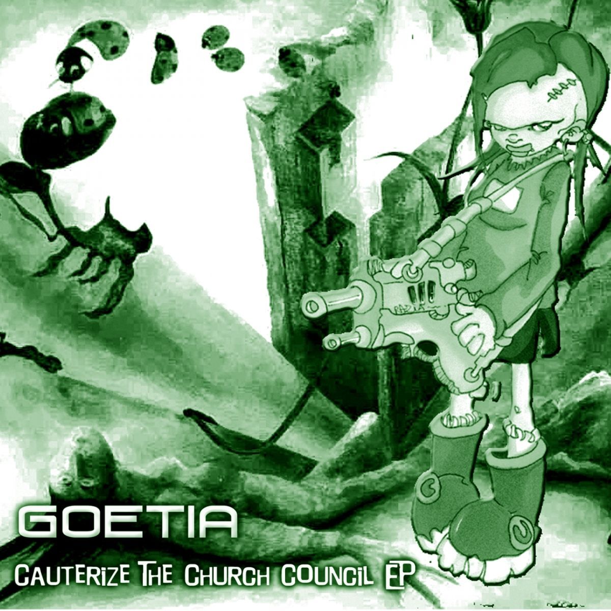 Album cover of Cauterize the church council