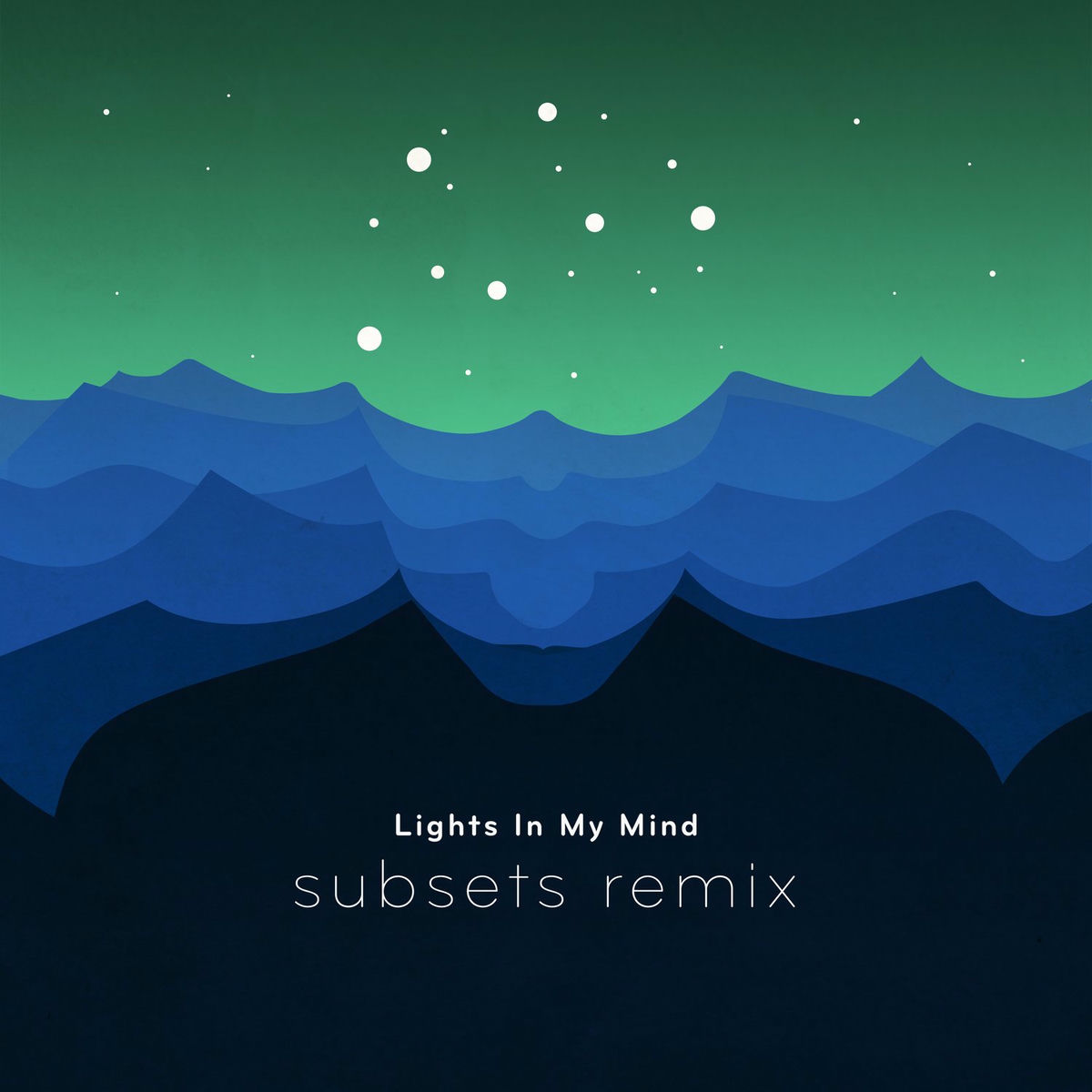 Album cover of Lights in My Mind (Subsets Remix)