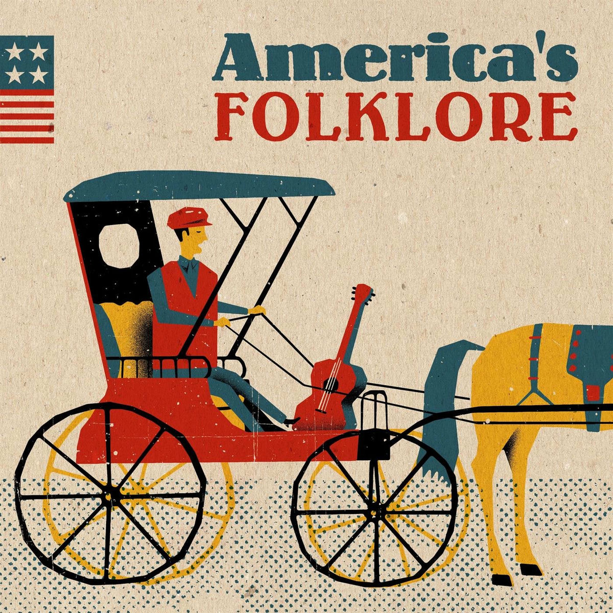 Album cover of America's Folklore