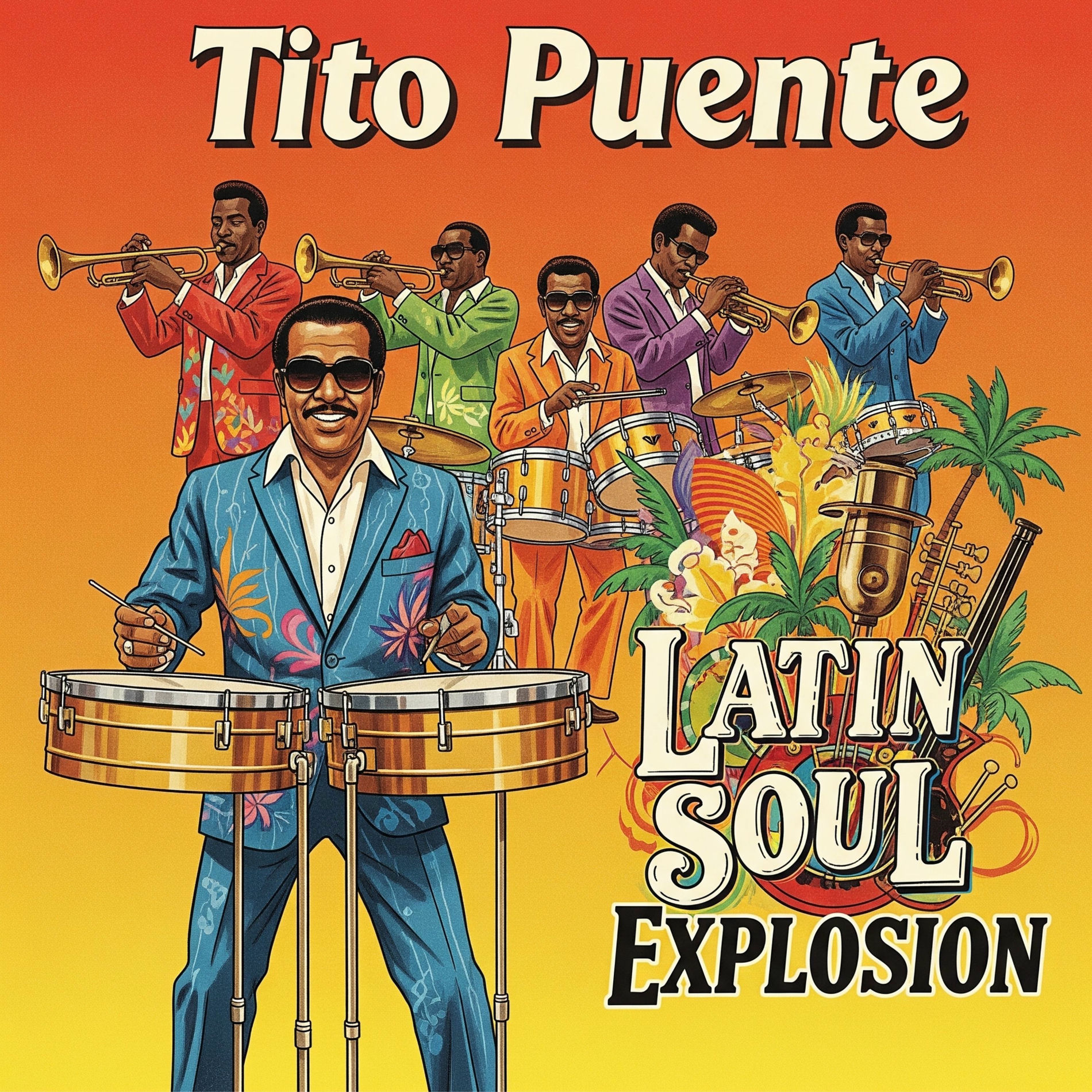 Album cover of Latin Soul Explosion