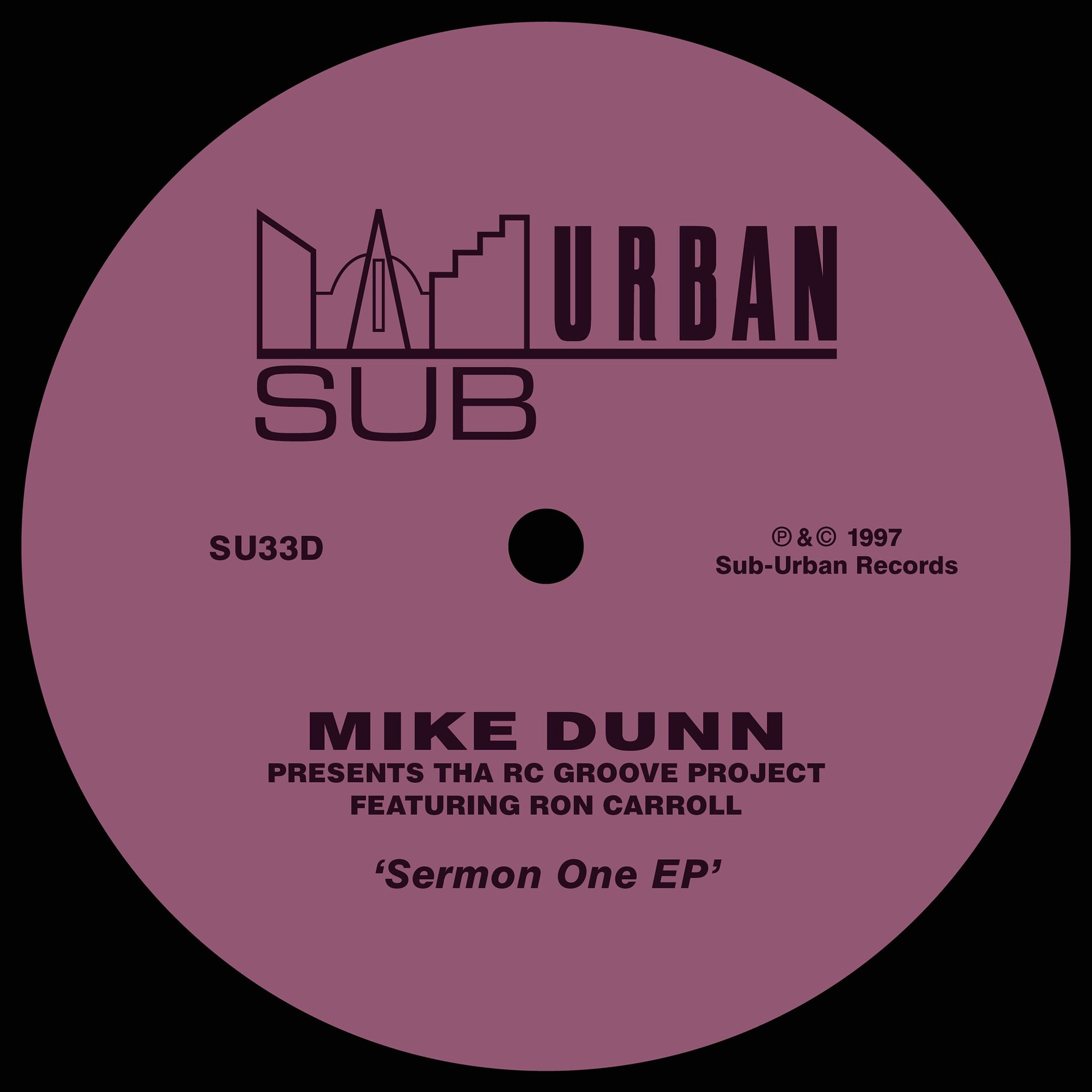 Album cover of Sermon One EP