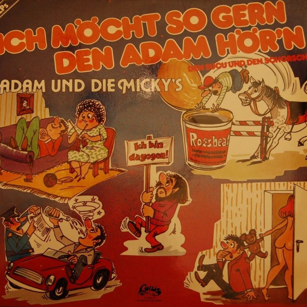 Picture of Ich möchte so hern den Adam hör'n