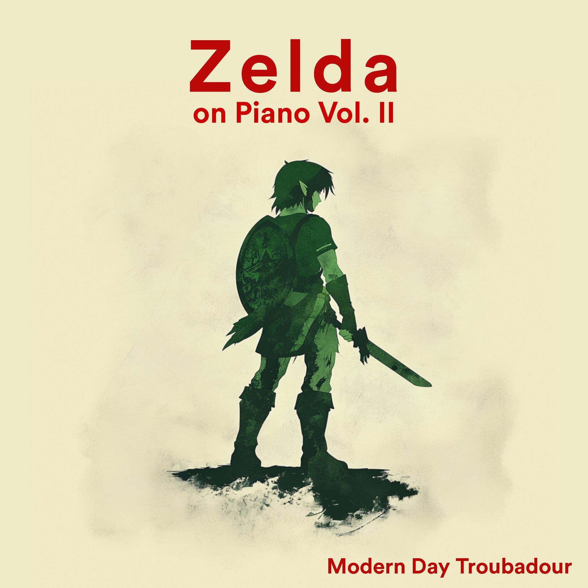 Album cover of Zelda on Piano Vol. II