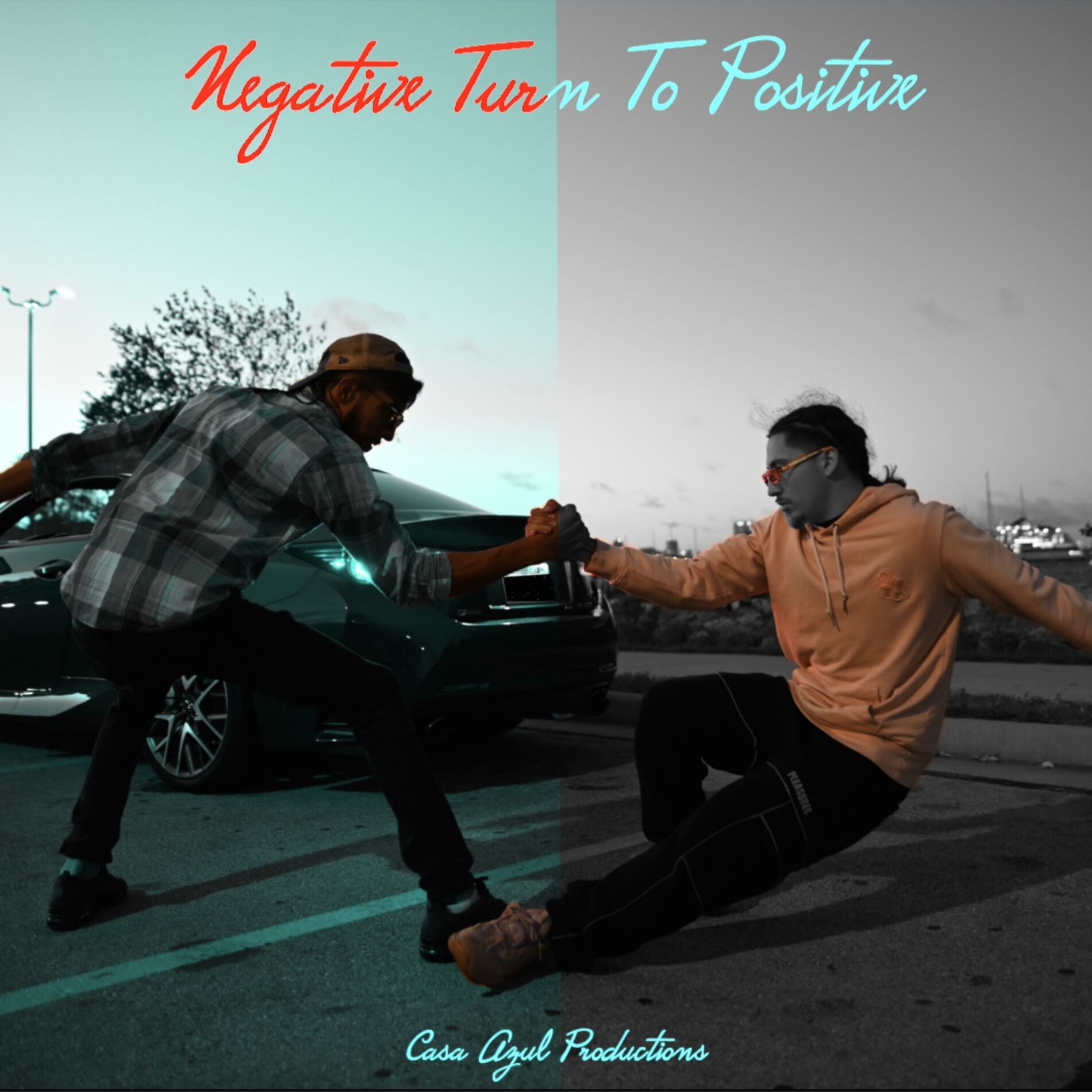 Album cover of Negative Turn To Positive
