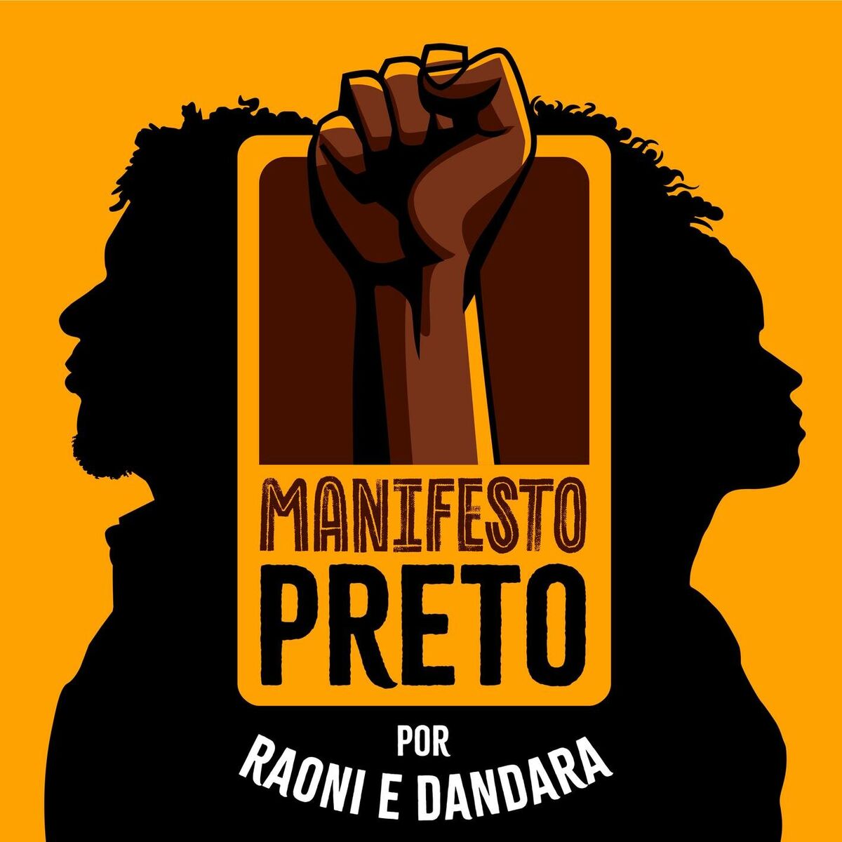 Album cover of Manifesto Preto (Citação: Onde o Brasil Aprendeu a Liberdade)