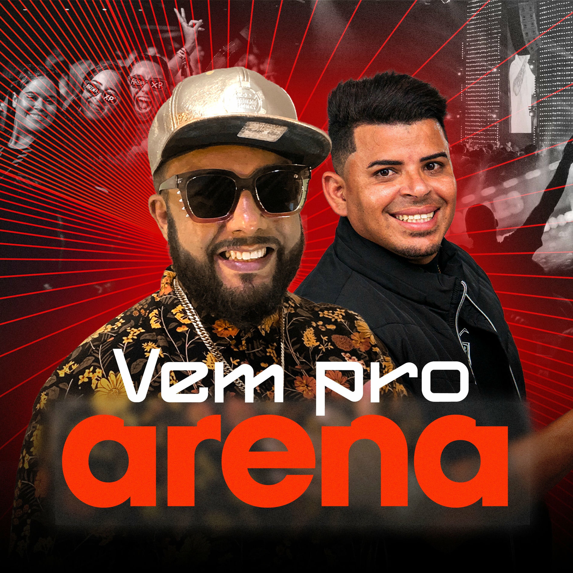 Album cover of Vem pro Arena