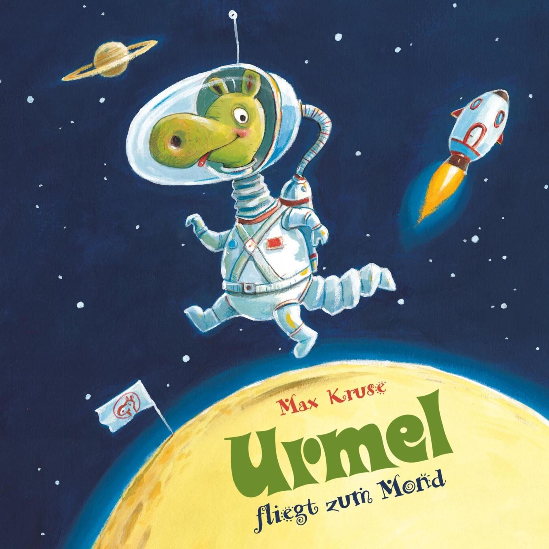 Album cover of Urmel: Urmel fliegt zum Mond